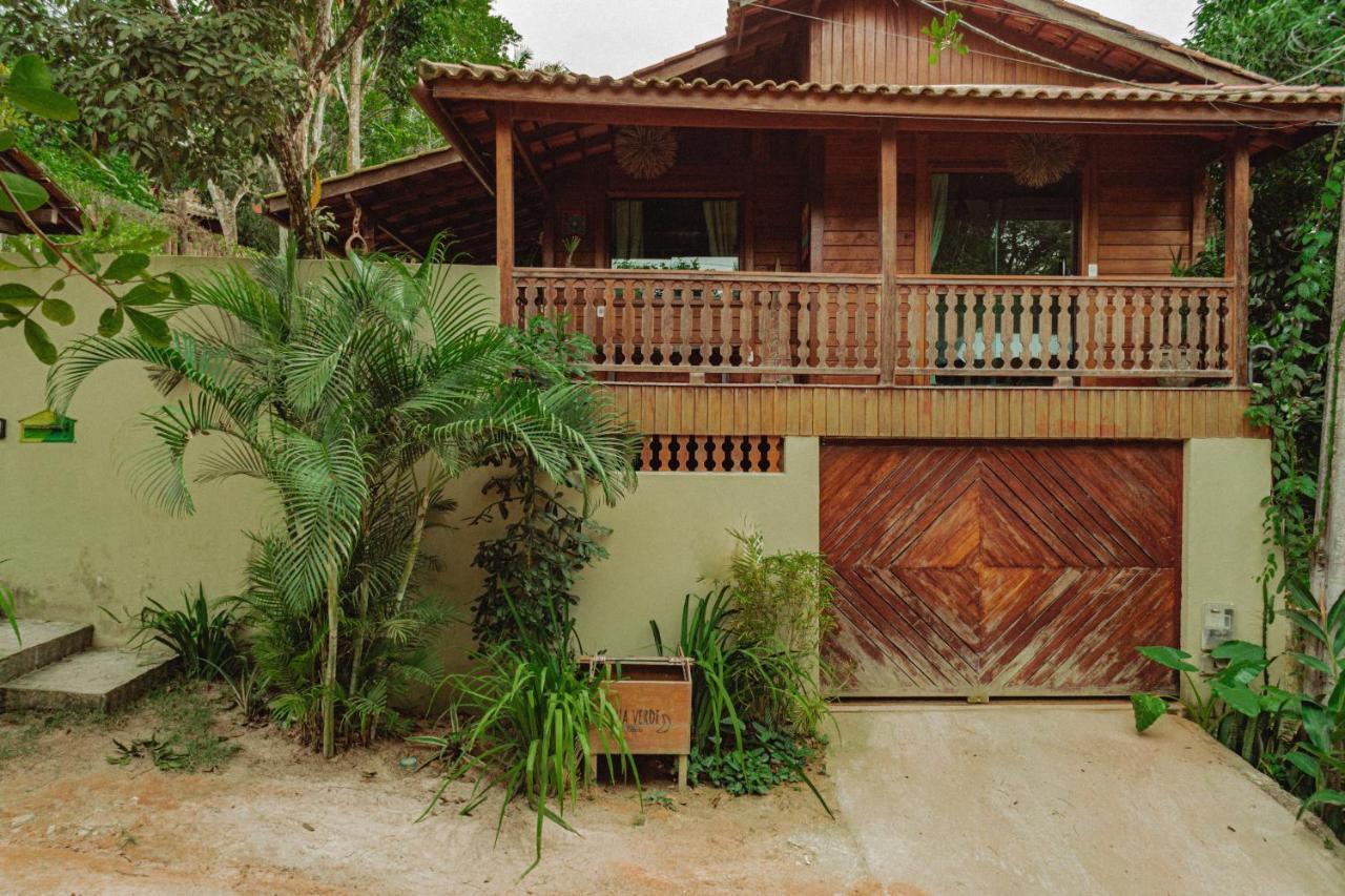 Casa Lua Verde - 500M Quadrado Trancoso Luaran gambar