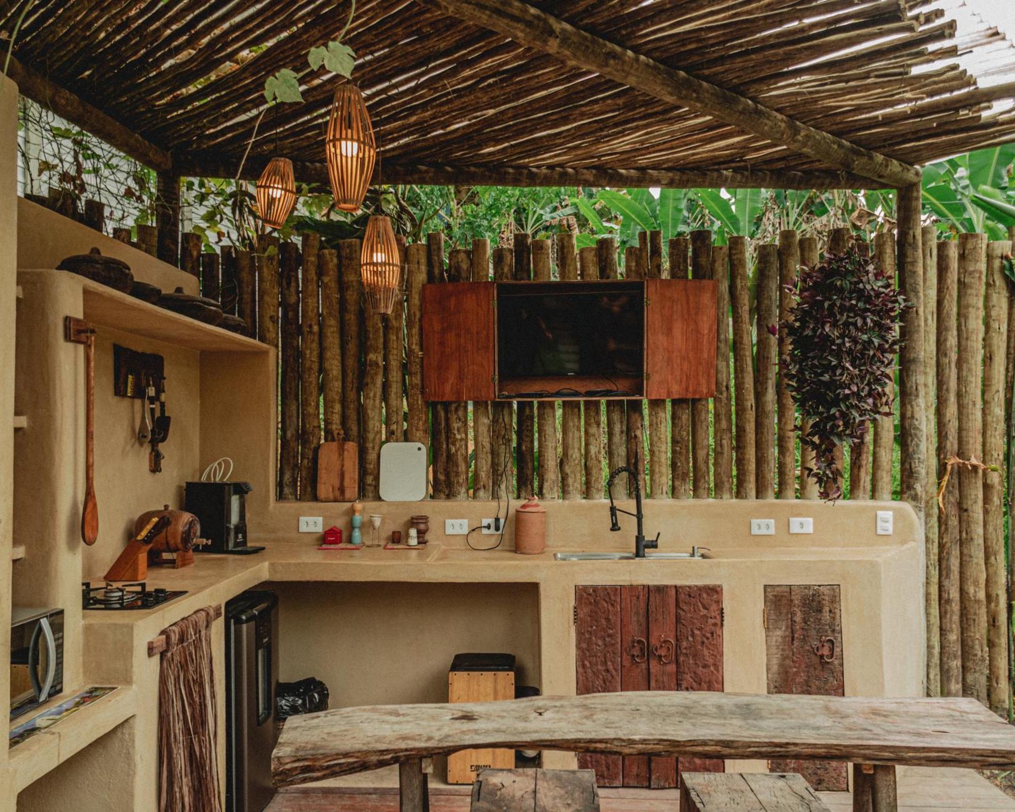 Casa Lua Verde - 500M Quadrado Trancoso Luaran gambar