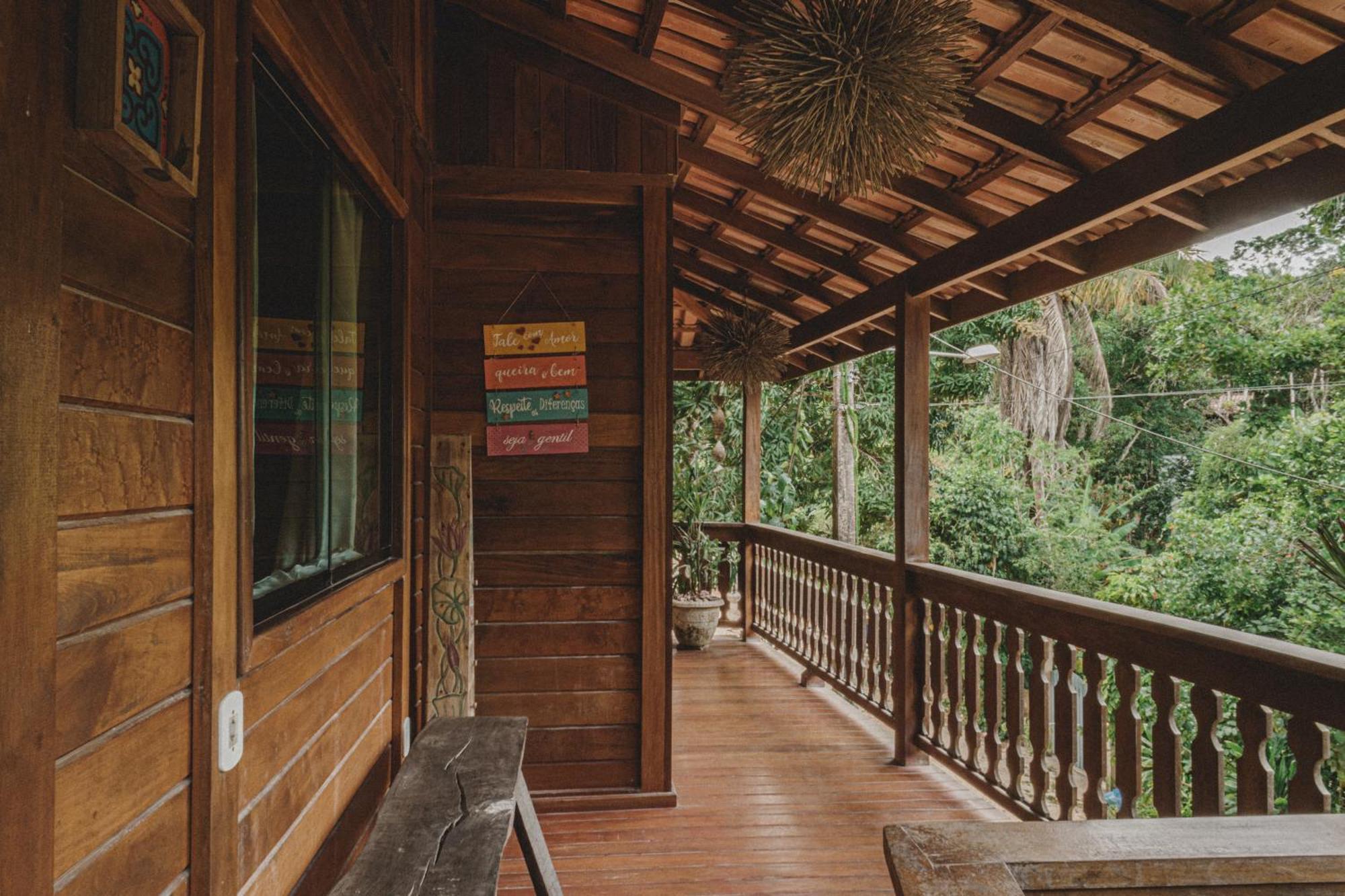 Casa Lua Verde - 500M Quadrado Trancoso Luaran gambar